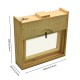 Observation Beehive Wooden Beehive Beekeeping Transparent Bee Hive