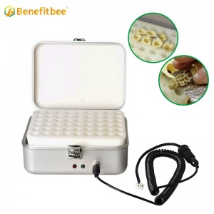 Queen Bee Automatic Incubator Hatcher Bee Queen Battery Brooder for 54 Queen Cells