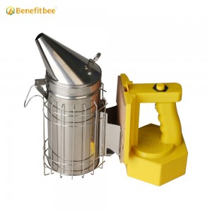 Hive Tools Stainless Steel Electric Beehive Bee Smoker Beekeeping Equipment
