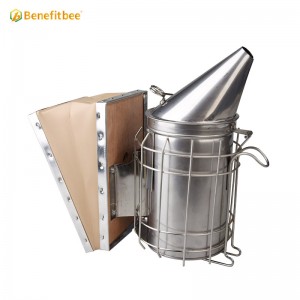 American Beekeeping Equipment Hive Tool Stainless Steel Honey Bee Smoker