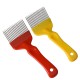 2PCS Bee Keeping Uncapping Fork, 18-Pin Stainless Steel Honey Extraction Tool