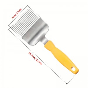 Bee Keeping Uncapping Fork Stainless Steel Honey Comb Beekeeping Tine Uncapping Fork Hive for Beekeeping Accessories Bee Keeping Uncapping Fork Stainless Steel Honey Comb Beekeeping Tine Uncapping Fork Hive for Beekeeping Accessories
