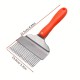 Stainless steel honey comb uncapping fork rubber handle Bee supply Beekeeping Tool