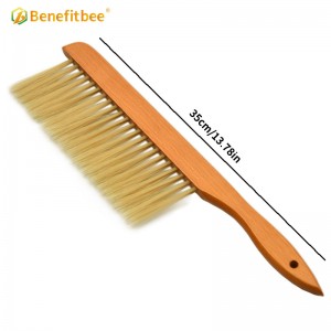 Beekeeping Brush Bee Hive Brush for Beekeepers Bee Hive Supplies Hive Tools