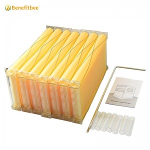Beekeeping Production Auto Beehive frame Honey Comb Plastic Frame Automatic Honey Flowing Bee Hive Frames