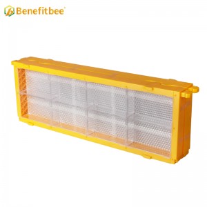 Beekeeping Supplies Bee Frames Bee Foundations Box 2 Pack Honey Comb Frames with 16 PCS Honeycomb Cassettes