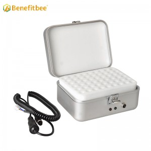 Queen Bee Automatic Incubator Hatcher Bee Queen Battery Brooder for 54 Queen Cells