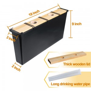 Bee Pro Feeder Beehive Frame Feeder Deep Frame Water Feeder for Beekeeping Bee Feeding Tools Bee Pro Feeder Beehive Frame Feeder Deep Frame Water Feeder for Beekeeping Bee Feeding Tools