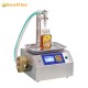 Accuracy Honey Peanut Butter Filler Weighting Oil Jar Cosmetics Lotion Filling Machine