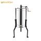 2 Frame Honey Extractor, Stainless Steel Manual Beekeeping Extraction, Honeycomb Drum Spinner with Transparent Lid, Apiary Centrifuge Equipment