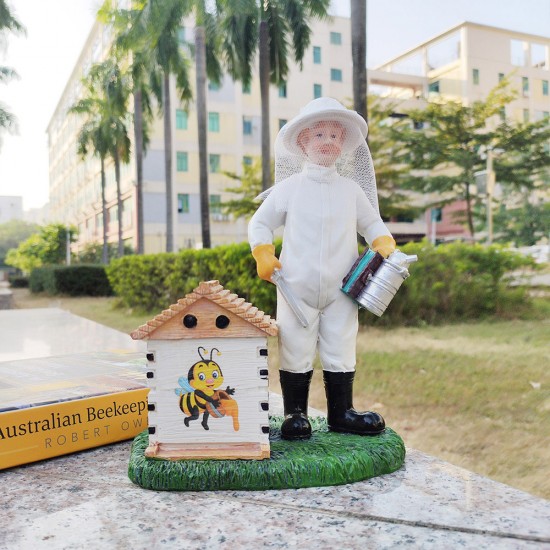 Beekeeping Decoration Supplies Beekeeping Beekeeper Resin Craftwork