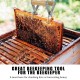 Stainless Steel Beekeeping Frame Gripper, Holder and Lifter Tool with Wooden Handle for Beekeeeper