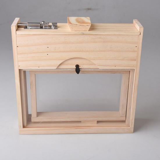 Observation Beehive Wooden Beehive Beekeeping Transparent Bee Hive
