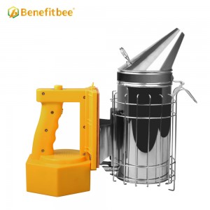 Hive Tools Stainless Steel Electric Beehive Bee Smoker Beekeeping Equipment