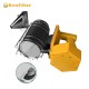 Hive Tools Stainless Steel Electric Beehive Bee Smoker Beekeeping Equipment