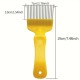 2PCS Bee Keeping Uncapping Fork, 18-Pin Stainless Steel Honey Extraction Tool