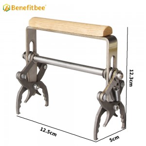 Beekeeping Frame Gripper Tool Stainless Steel Frame Holder Clamp for Beehive