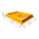 Beekeeping Beehive Top Feeder Australia Style 3.5L Plastic Bee Feeder