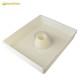 Beekeeping Supplies Hive Top Bee Feeder with Clear Cover for 10 Frame Beehive, 1.5 Gallons (6L)