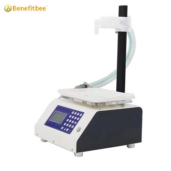 Honey Bottle Filling Machine,Liquid Filling Machine,Quick Fill Honey Filler,Paste Filling Machine,Automatic Bottling Equipment for Shampoo,Edible Oil,Tomato Sauce,100-5000ml