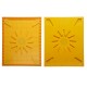 Beehive Inner Cover Multifunction 10 Frame Langstroth Bee hive Box Inner Cover for Beekeeping(51cm*41cm)