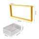 Beekeeping Supplies Bee Frames Bee Foundations Box 2 Pack Honey Comb Frames with 16 PCS Honeycomb Cassettes