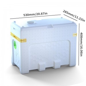 Beehive Apiculture Beekeeping Supplies Langstroth Plastic Beehive for Beekeeper