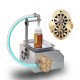 Accuracy Honey Peanut Butter Filler Weighting Oil Jar Cosmetics Lotion Filling Machine