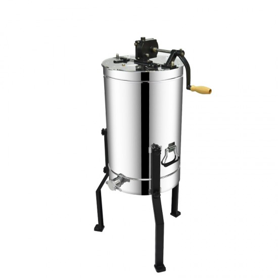Honey Processing Machine Honey Centrifuge 3 Frames Manual Honey Extractor