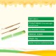 2 Pieces Beekeeping Grafting Tool Beekeeping Grafting Needle Beekeeping Moving Needle Tool Stainless Steel Queen Moving Needle Queen Bee Grafting Tool
