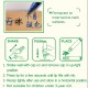 5PCS Beekeeping Marking Pen Queen Bee Tools Marking Pen Beekeeping Tools for Beekeeper