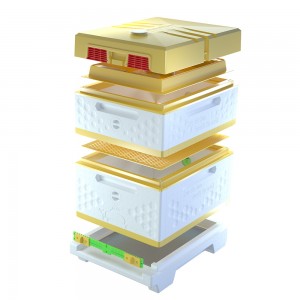 Beekeeping Equipment EPS 10 Frames Langstroth Bee Hive Box