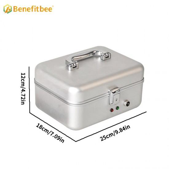 Queen Bee Automatic Incubator Hatcher Bee Queen Battery Brooder for 54 Queen Cells