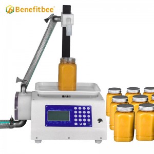 Honey Bottle Filling Machine,Liquid Filling Machine,Quick Fill Honey Filler,Paste Filling Machine,Automatic Bottling Equipment for Shampoo,Edible Oil,Tomato Sauce,100-5000ml