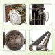 Stainless Steel Bee Hive Smoker with Heat Shield, Beekeeping Equipment,Beekeeping Supplie for Beekeeper