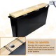 Bee Pro Feeder Beehive Frame Feeder Deep Frame Water Feeder for Beekeeping Bee Feeding Tools
