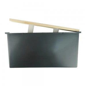 4L Beehive Feeder Beehive Frame Feeder Deep Frame Water Feeder for Beekeeping Bee Feeding Tools