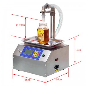 Accuracy Honey Peanut Butter Filler Weighting Oil Jar Cosmetics Lotion Filling Machine Accuracy Honey Peanut Butter Filler Weighting Oil Jar Cosmetics Lotion Filling Machine