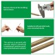 2 Pieces Beekeeping Grafting Tool Beekeeping Grafting Needle Beekeeping Moving Needle Tool Stainless Steel Queen Moving Needle Queen Bee Grafting Tool
