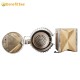 Stainless Steel Beekeeping Smoker with Protective Shield Durable Beehive Smoke Tool for Apiaries Outdoor Use Beekeeping Supplies Stainless Steel Beekeeping Smoker with Protective Shield Durable Beehive Smoke Tool for Apiaries Outdoor Use Beekeeping Supplies