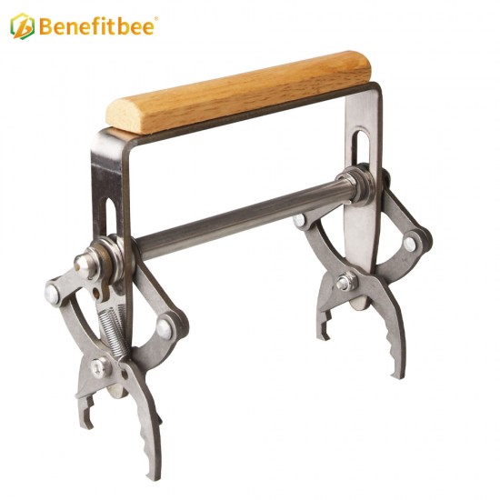 Beekeeping Frame Gripper Tool Stainless Steel Frame Holder Clamp for Beehive