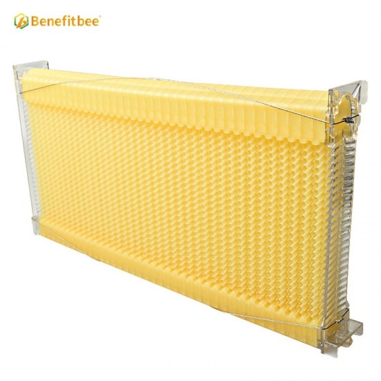 Beekeeping Production Auto Beehive frame Honey Comb Plastic Frame Automatic Honey Flowing Bee Hive Frames