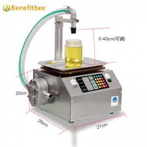 Automatic Weighing Filling Machine Paste Shampoo Cream Ketchup Honey Filling Machine
