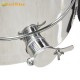 Beekeeping Equipment Seamless Manual Honey Centrifuge Dadant  2 Frame Honey Extractor