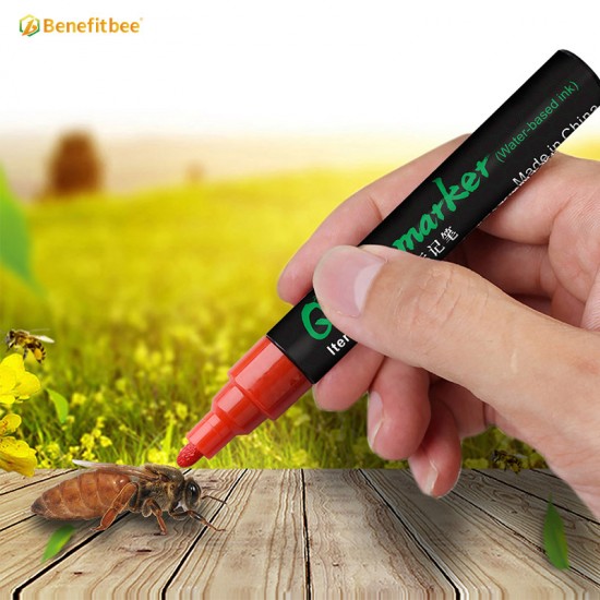 5PCS Beekeeping Marking Pen Queen Bee Tools Marking Pen Beekeeping Tools for Beekeeper