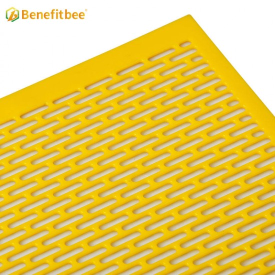 Benefitbee 12PCS Beekeeping Plastic Queen Excluder Fit for 10 Frame Langstroth Beehives Separating The Queen from Bees,510x410mm