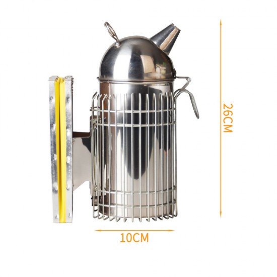 Bee Smoker Stainless Steel Beekeeping Bee Hive Smoker