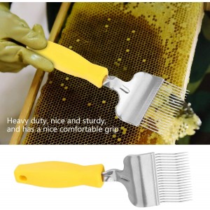 Bee Keeping Uncapping Fork Stainless Steel Honey Comb Beekeeping Tine Uncapping Fork Hive for Beekeeping Accessories