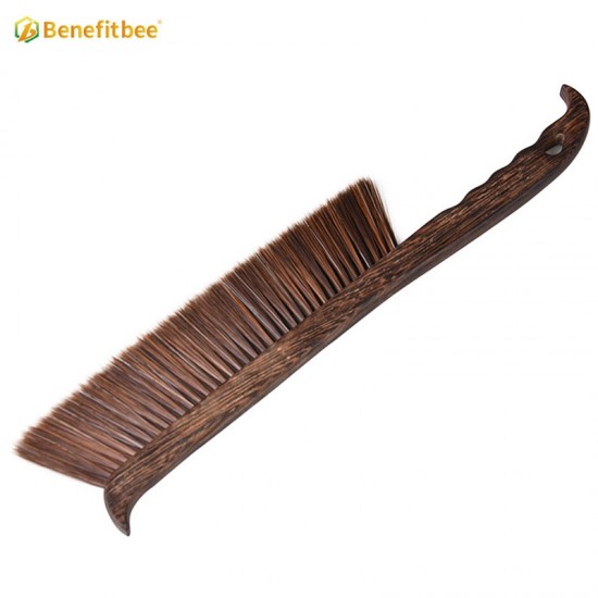 Benefitbee New Design Bee Brushes Double Rows Bristles Bee Brush Beekeeping Tools