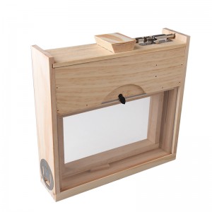 Observation Beehive Wooden Beehive Beekeeping Transparent Bee Hive